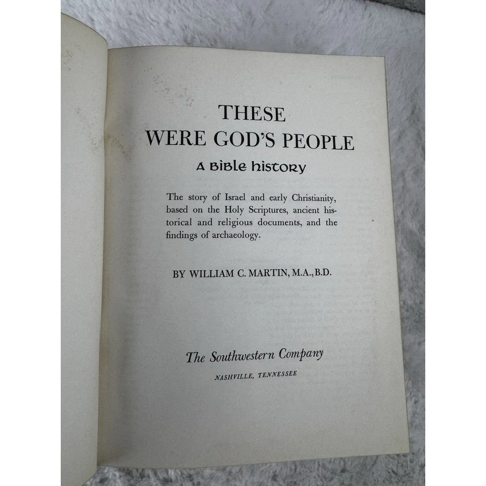 Layman's Bible Encyclopedia, Wycliffe Commentary, & A History By‎ Southwestern